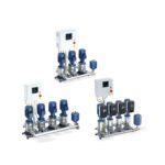 DeltaPrimo pressure booster set