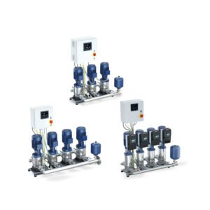 DeltaPrimo pressure booster set