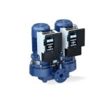 ksb hot water recirculation twin pump