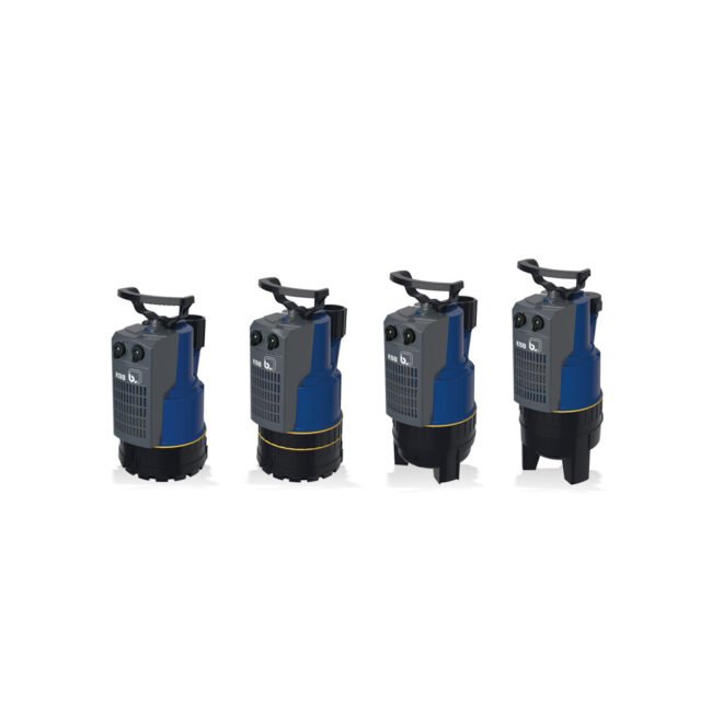 Pompă cu motor submersibil AmaDrainer 3