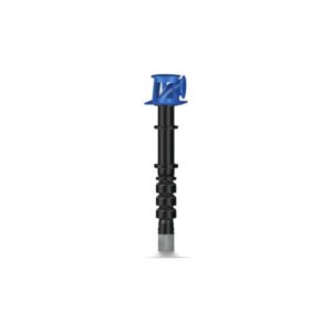 KSB type B VTP vertical immersed multistage irrigation pump, IP55 motor