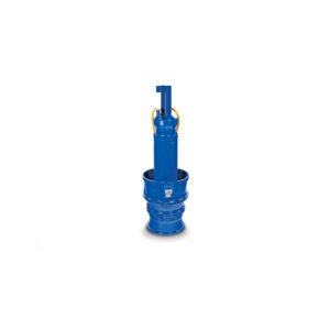 Amacan P axial submersible pump for discharge tube installation