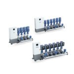 pressure booster pump set