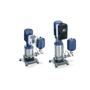 DeltaSolo pressure booster set