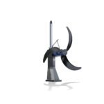 Amaprop slow-running submersible mixer - KSB equipment distributed by TechWorks Romania