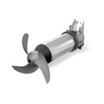 Amamix high-speed submersible mixer - KSB equipment distributed by TechWorks Romania