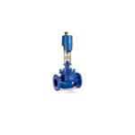BOA-CVE H electrically actuated control valve - KSB equipment distributed by TechWorks Romania