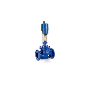 BOA-CVE H electrically actuated control valve