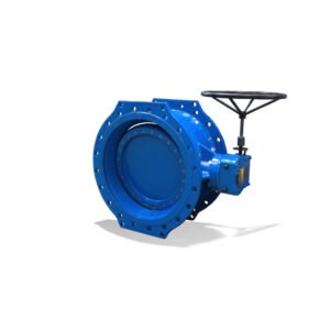 APORIS-DEB02 double offset butterfly valve