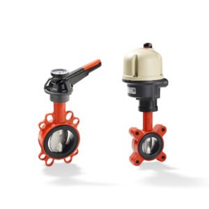 BOAX-S/SF butterfly valve