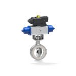DANAÏS 150 double offset butterfly valve — KSB equipment distributed by TechWorks Romania