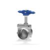 DANAÏS CRYO double offset butterfly valve
