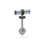 DANAÏS CRYO AIR double offset butterfly valve — KSB equipment distributed by TechWorks Romania