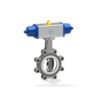 DANAÏS MT II double offset butterfly valve