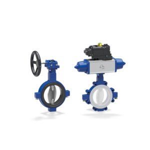 KE Elastomer & KE Plastomer process butterfly valve