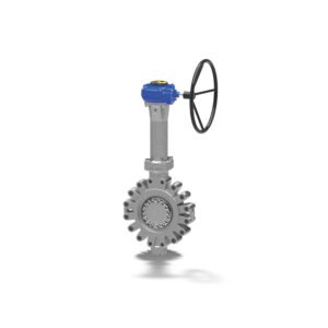 TRIODIS 600 triple offset butterfly valve