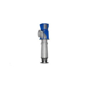 PHZ vertical axial pump with adjustable impeller blades
