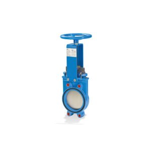 HERA-BD knife gate shut-off valve