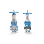HERA-SH knife gate valve — KSB equipment distributed by TechWorks Romania