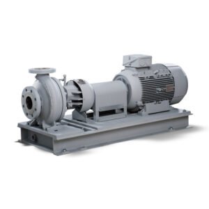 HPK-L pump for hot liquids