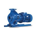Sewabloc close-coupled dry-installed wastewater pump — KSB equipment distributed by TechWorks Romania