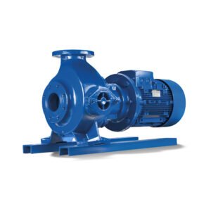 Sewabloc close-coupled dry-installed wastewater pump