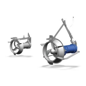 Amaline submersible internal recirculation pump