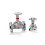 SISTO-16 diaphragm valve — KSB equipment distributed by TechWorks Romania