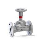 SISTO-16S diaphragm valves — KSB equipment distributed by TechWorks Romania