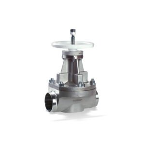 SISTO-20NA diaphragm valve for nuclear applications