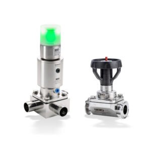 SISTO-C diaphragm valve