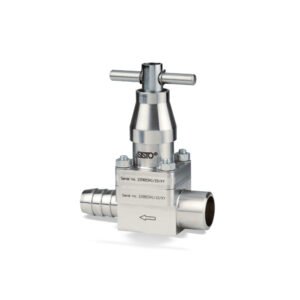 SISTO-DrainNA diaphragm valve for nuclear applications