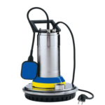 Ama-Drainer portable stainless steel submersible drainage pump - KSB equipment distributed by TechWorks Romania