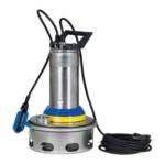 Ama-Drainer portable stainless steel submersible drainage pump - KSB equipment distributed by TechWorks Romania