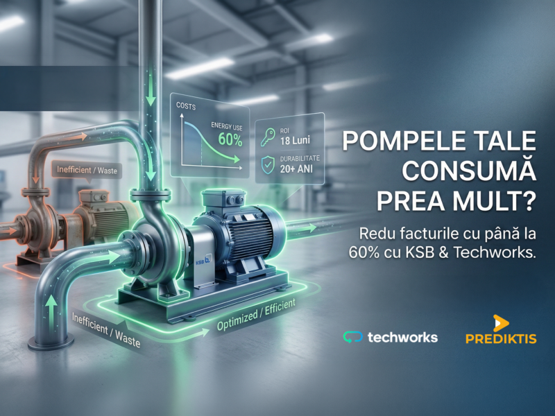 pompe industriale eficiență energetică