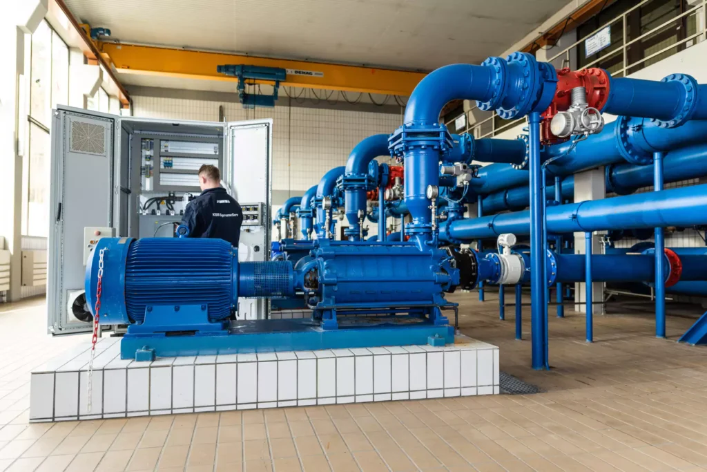 Industrial pumps