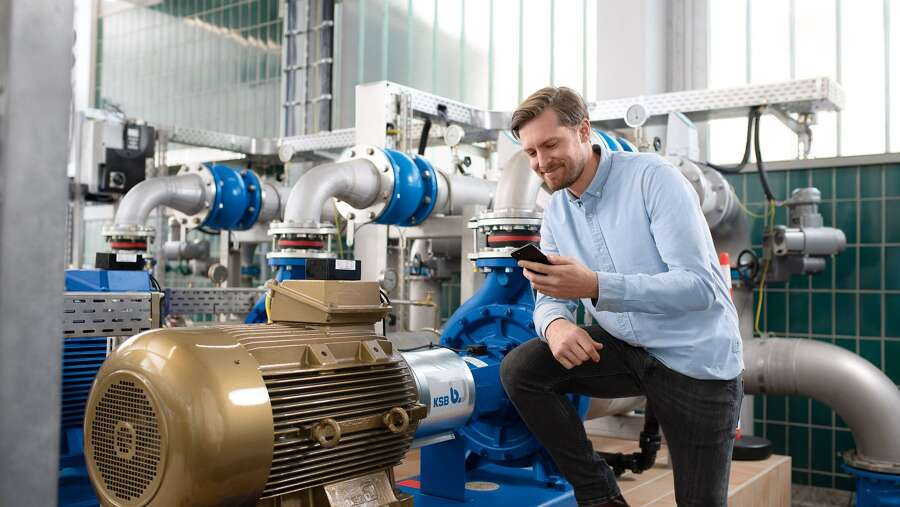 pompe KSB industria alimentară