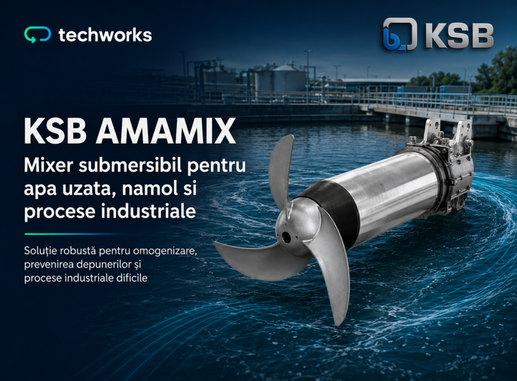 KSB Amamix submersible mixer