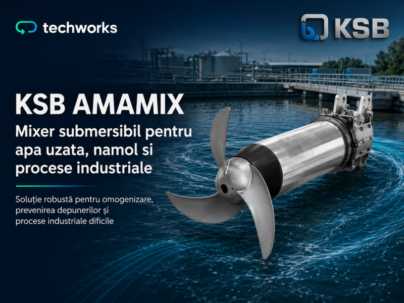 mixer submersibil KSB Amamix