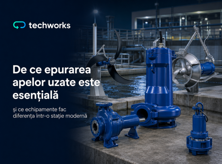 Why wastewater treatment is essential – and which equipment makes the difference in a modern plant