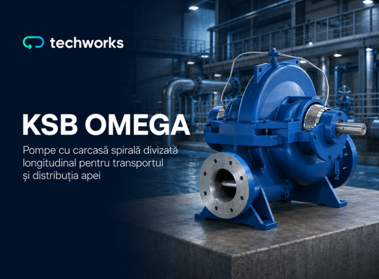 KSB Omega. Axially split volute casing pumps for water transport and distribution